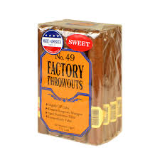 JCN #49 SWEET FACTORY THROWOUTS(51/2X49)