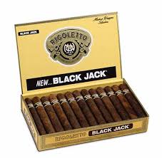RIGOLETTO BLACK JACK BX 25(51/2X47) JC NEWMAN