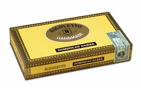 RIGOLETTO DOMINICAN DARK (25) JC NEWMAN