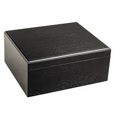 JC NEWMAN CRAFTSMAN'S BENCH RAVEN HUMIDOR