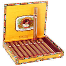 CUESTA REY ARISTOCRAT NAT 10 (GLASS TUBE)(71/4X48)