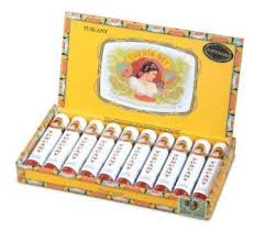 CUESTA REY TUSCANY NAT BX 10 (ALUMINUM TUBE)(5X50)