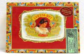 CUESTA REY CENTRO FINO ROBUSTO  #7 BX 10(41/2X50)