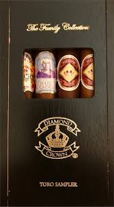 DIAMOND CROWN TORO FAMILY COLLECTION (4 CIGAR)