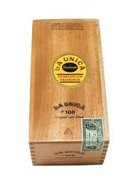 LA UNICA #100 NAT BX 20(81/2X52)