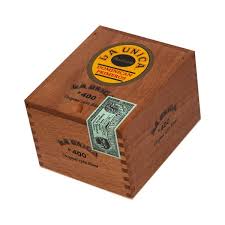 LA UNICA #400 NAT BX 20(41/2X50)