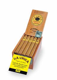 LA UNICA #500 NAT BX 20(51/2X42)
