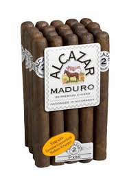 ALCAZAR MADURO #1 BDL 20(8X52)