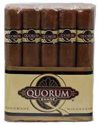 QUORUM SHADE SHORT ROBUSTO BDL 20(31/2X50)