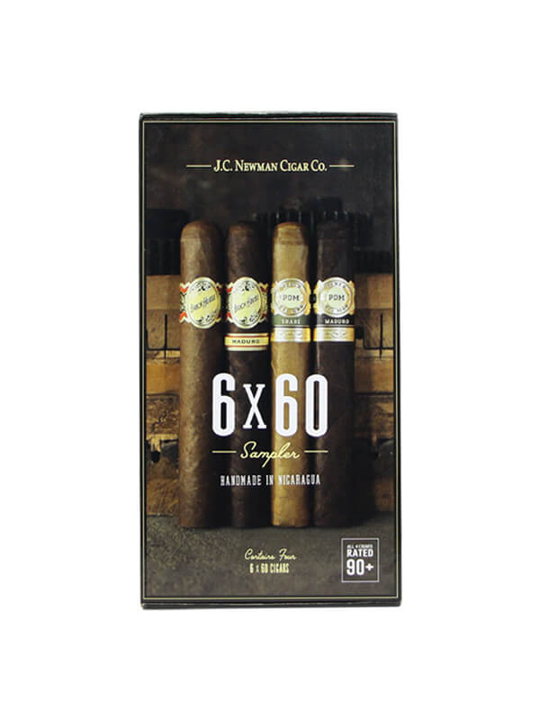 JC NEWMAN NIC 6X60 SAMPLER 10/BX 4()