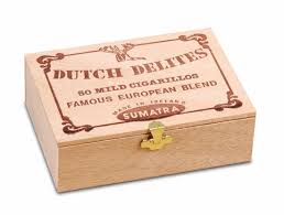 DUTCH DELIGHTS CLASSIC NAT BX 50 (Sumatra) JC NEWMAN
