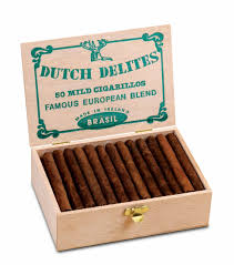 DUTCH DELIGHTS CLASSIC MAD BX 50 Brasil JC NEWMAN