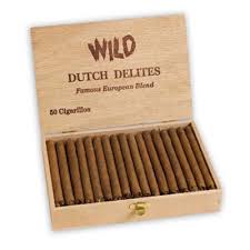 DUTCH DELIGHTS WILD NAT BX 50 (Sumatra) JC NEWMAN