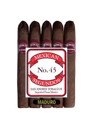 MEXICAN SEGUNDOS #45 MADURO 20(51/16X44) BUNDLE
