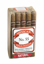 MEXICAN SEGUNDOS #55 NATURAL 20(53/8X37) BUNDLE