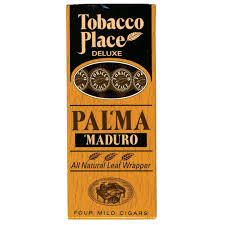 TOBACCO PLACE PALMA NAT 5/4PK(61/4X42) JC NEWMAN