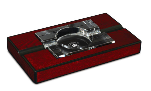 JC NEWMAN DIAMOND CROWN OXFORD ASHTRAY