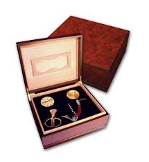 JC NEWMAN CRAFTSMAN'S BENCH SONOMA GIFT SET HUMIDOR