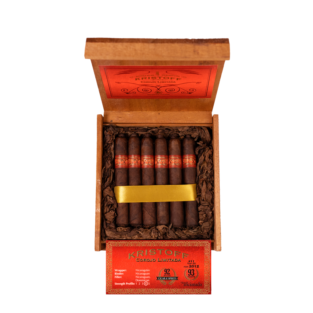 KRISTOFF COROJO ROBUSTO TUBOS (10)