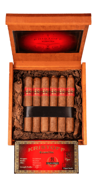 KRISTOFF SUMATRA ROBUSTO TUBOS (10)