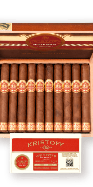 KRISTOFF NICARAGUA ROBUSTO 5X50  (20)