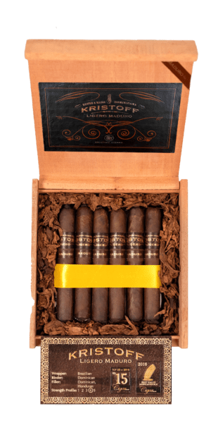 KRISTOFF LIGERO MADURO ROBUSTO (20)