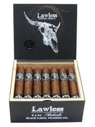 OVEJA NEGRA LAWLESS ROBUSTO 5X54  (20)