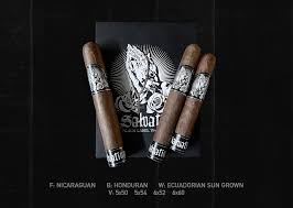 OVEJA NEGRA SALVATION ROBUSTO 5X54  (20)