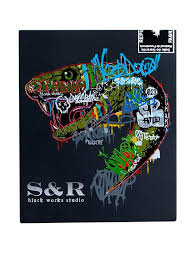 BLACK WORKS STUDIO S&R ROBUSTO 5X50 (20)