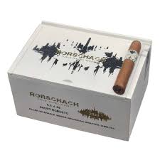 RORSCHACH SUMATRA SHORT ROBUSTO 4.5X48 (50) oveja BLACK WORKS