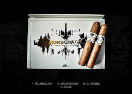 OVEJA NEGRA RORSCHACH SHORT ROBUSTO 4 1/2X48  (50)