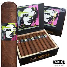 OVEJA NEGRA LA MUSA ROBUSTO 5X50  (25)