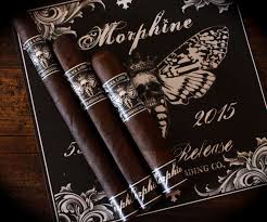 OVEJA NEGRA MORPHINE CORONA GORDA 5 1/2X48  (20)