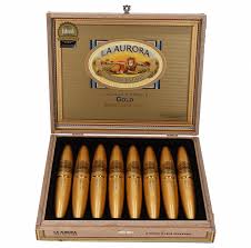 LA AURORA 1903 PREFERIDOS - GOLD TUBE (8)