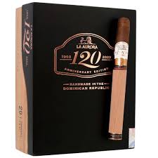 LA AURORA 120 ANIVERSARIO CHURCHILL 7X47  (20)
