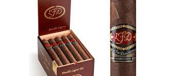 LFD DOUBLE LIGERIO CHISELITO MADURO  (20) LA FLOR DOMINICANA