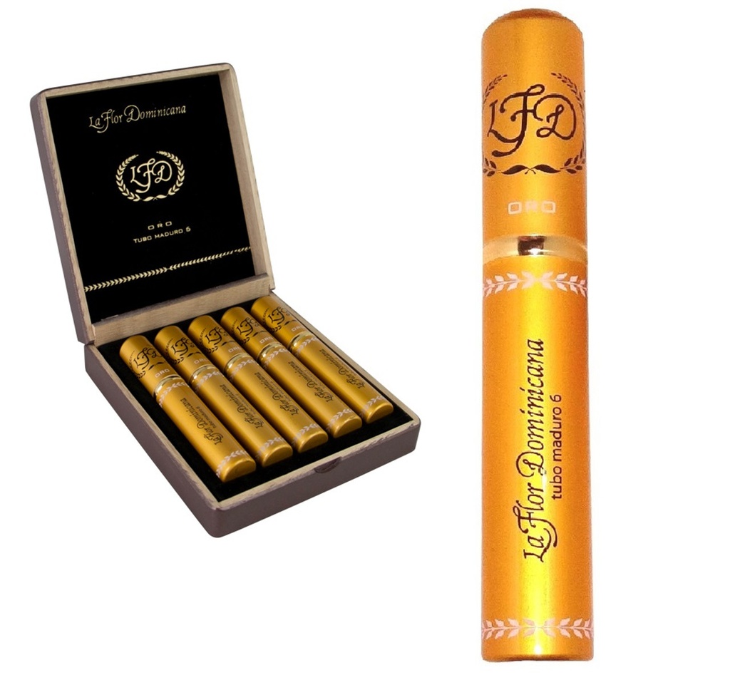 LFD ORO TUBO MADURO NO. 6 (5)
