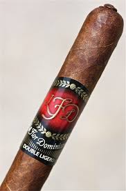 LFD DOUBLE LIGERO LANCERO OSCURO (20) LA FLOR DOMINCANA