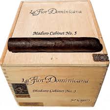 LFD MADURO CABINET NO 5 LA FLOR DOMINICANA