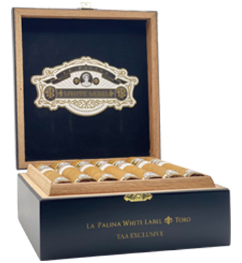 LA PALINA WHITE LABEL CONN ROBUSTO (20)