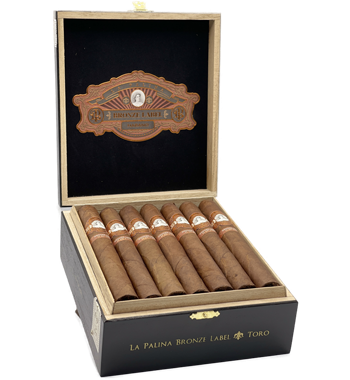 LA PALINA BRONZE LABEL GORDO HABANO(20)