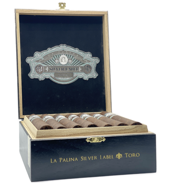 LA PALINA SILVER LABEL TORO 6 1/2X52(20)