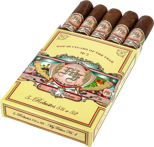 MY FATHER ORIGINAL NO.1 PETACA [PK OF 5] ROBUSTO