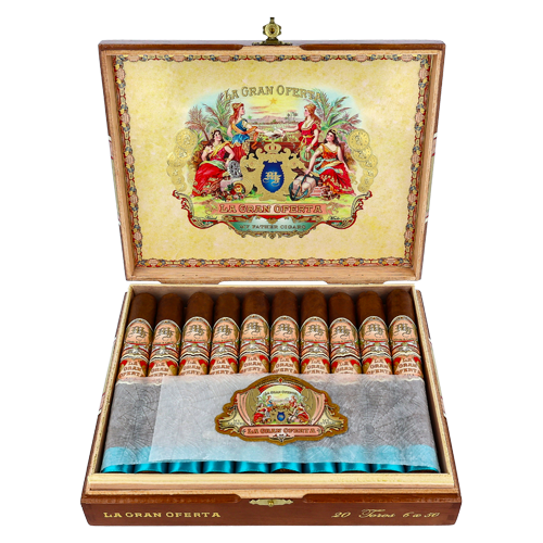 MY FATHER LA GRAN OFERTA TORO GORDO 6X56 (20)