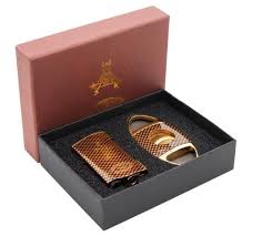 MONTECRISTO 1935 LIGHTER & CUTTER GIFT SET