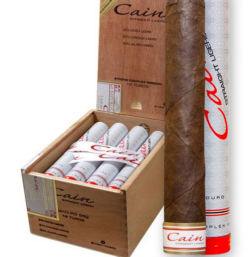 CAIN MADURO 5 3/4X50 TUBOS (12) OLIVA