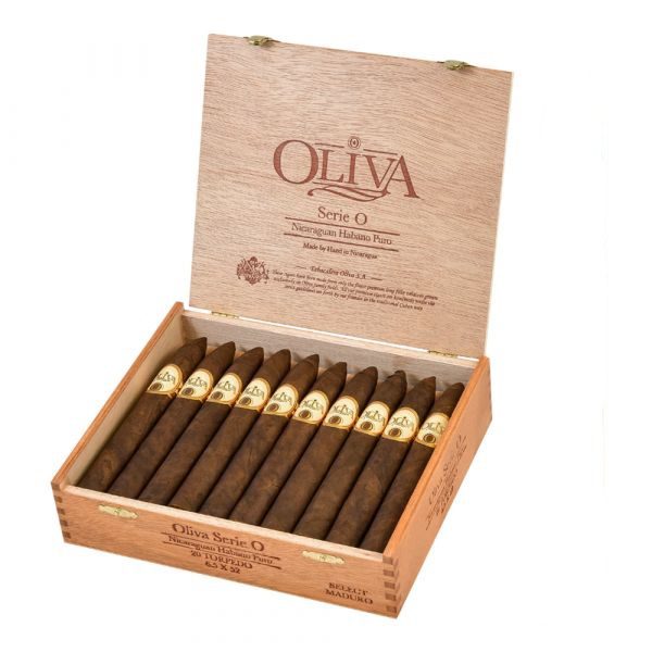 OLIVA SERIE O TORPEDO MADURO 6 1/2X52  (20)