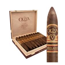 OLIVA SERIE V MELANIO  6.5 X 52 TORPEDO (10)