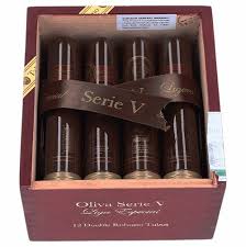 OLIVA SERIE V DOUBLE ROBUSTO TUBOS (12)