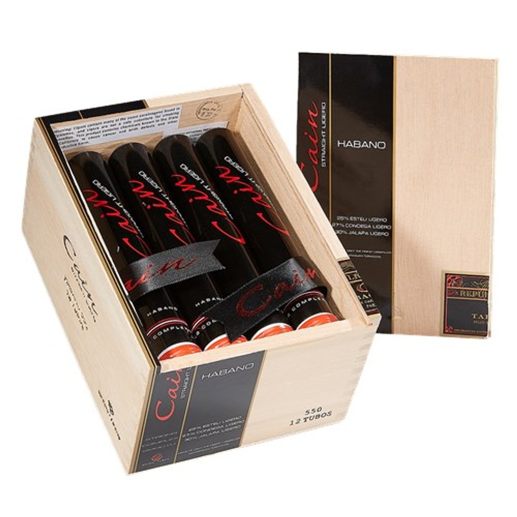 CAIN HABANO 5 3/4 X50 TUBOS (12) OLIVA